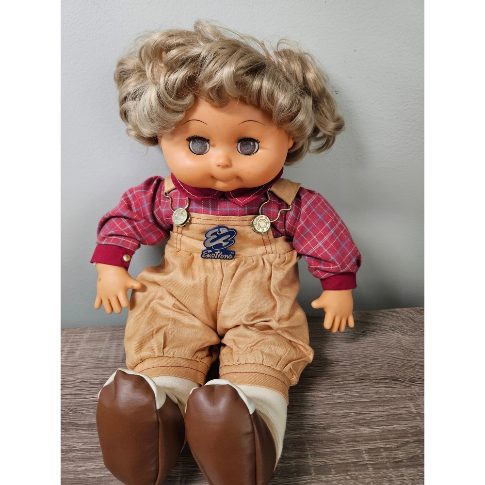 Vintage Mattel Emotions Hopscotch Doll 1984‎ Coco